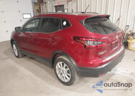 2020 Nissan Rogue Sport Sv Awd Xtronic Cvt from USA, damaged, VIN JN1BJ1CW5LW388780